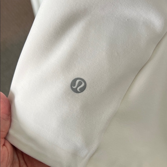 RARE Lululemon Athletica White Jacket - Picture 2 of 7